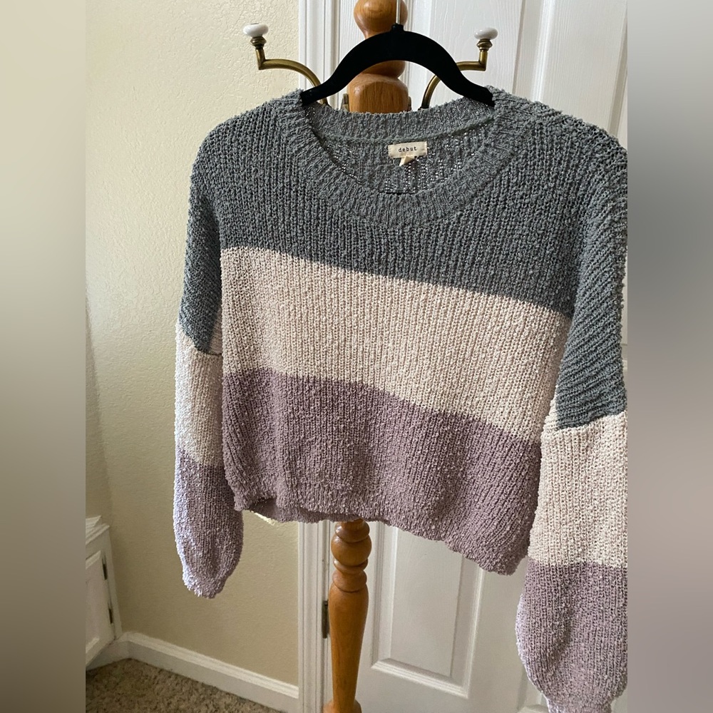 Multicolored sweater
